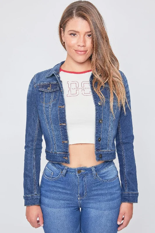 Women's Midi Denim Jacket