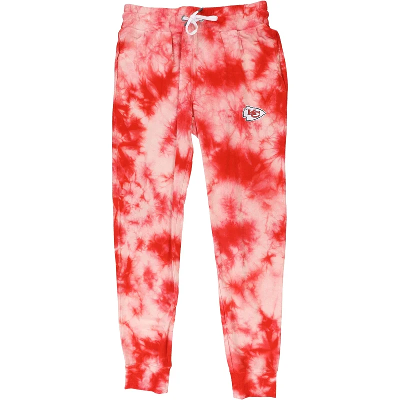 G-III Sports Womens Kansas City Chiefs Casual Lounge Pants, Pink, Small