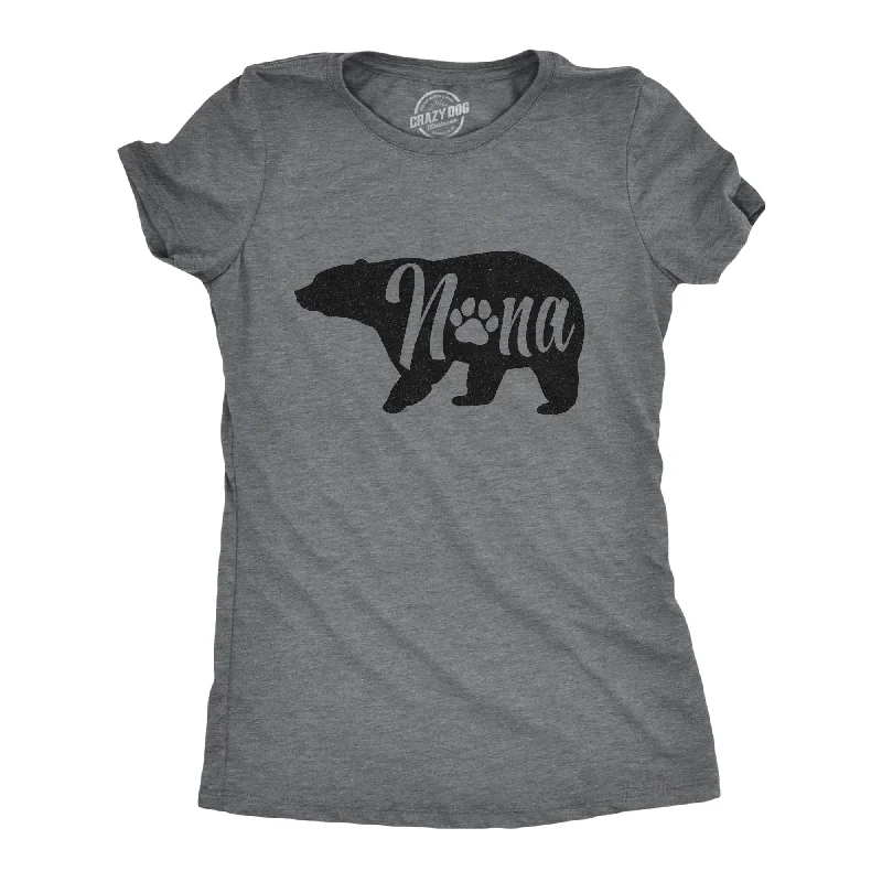 Nana Bear Women's T Shirt