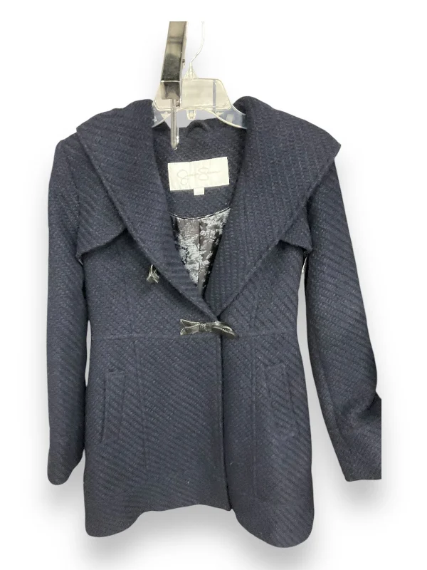 Coat Other By Jessica Simpson In Navy, Size: S