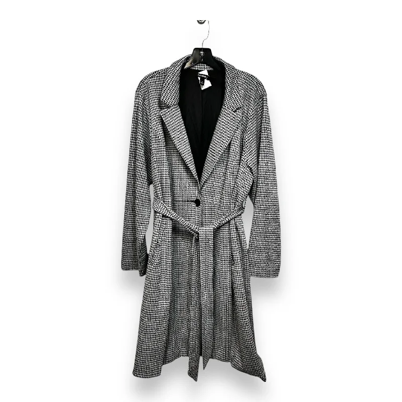 Coat Other By Torrid In Checkered Pattern, Size: 2x