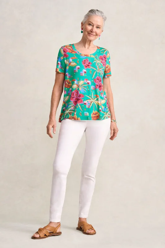 Printed T-Shirt - Toucan Print