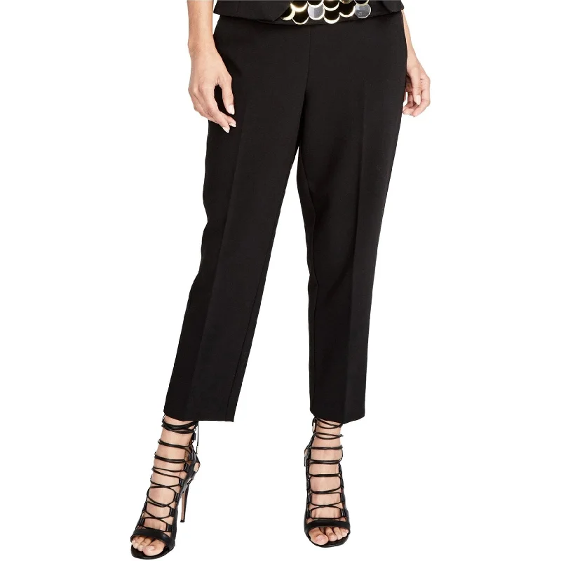 Rachel Roy Womens Tapered Soft Casual Cropped Pants