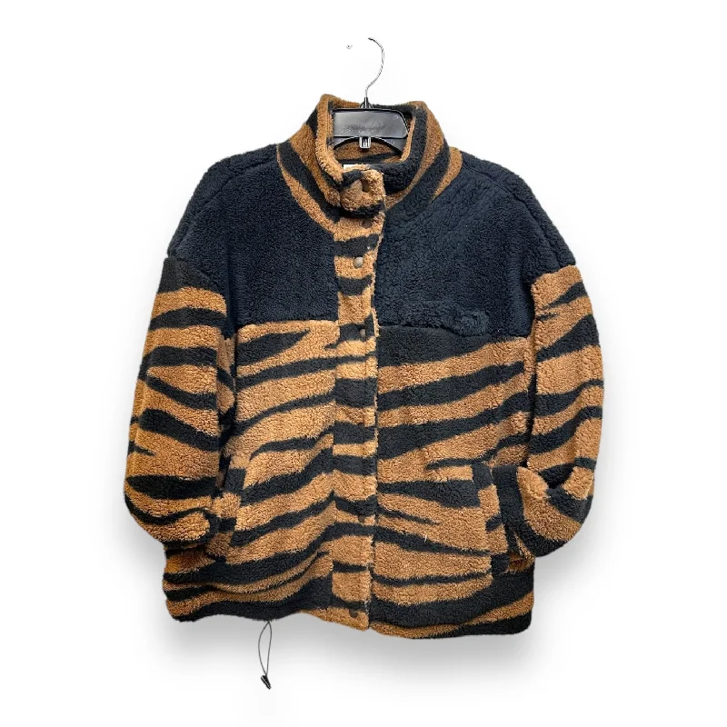 Coat Other By Thread And Supply In Animal Print, Size: L