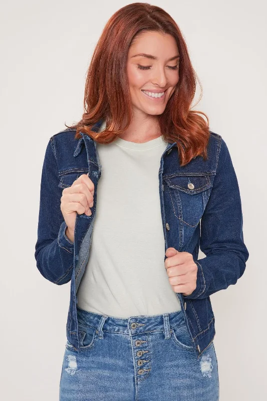 Women's Classic Fit Denim Jacket