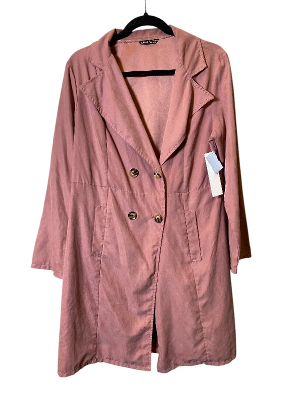 Coat Other By Shein In Pink, Size: L