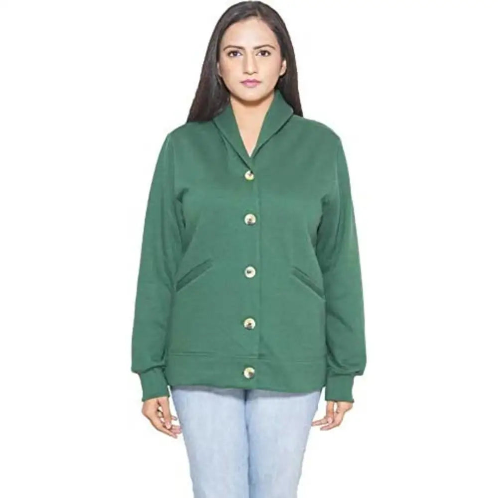 Finesse Women's Jacket (Green)