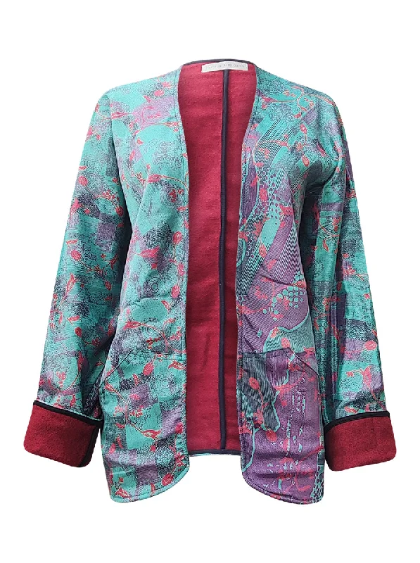 ReSaree felt jacket amba