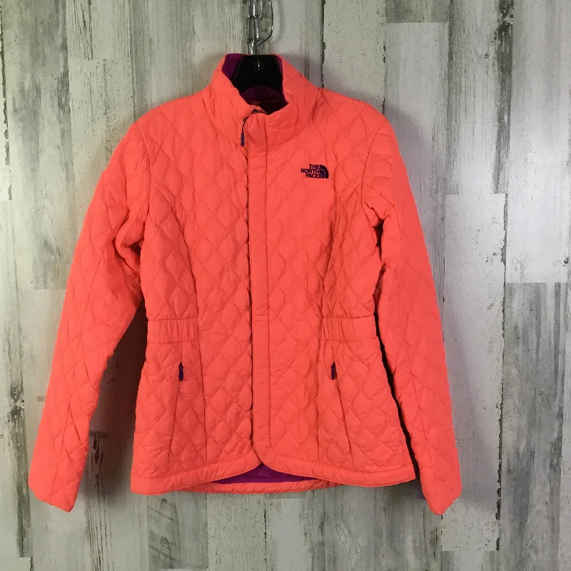 Coat Puffer & Quilted By The North Face In Pink, Size: M