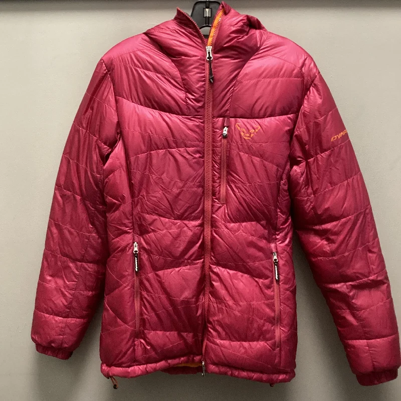 Coat Puffer & Quilted By DYnafit In Pink, Size: L