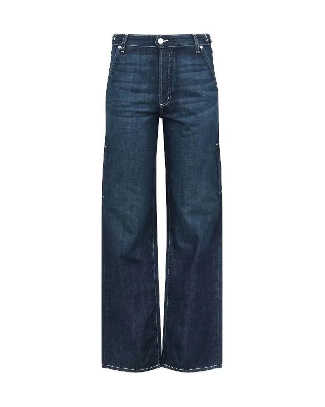 Women's Hope Utility Denim Pant In Zephyr