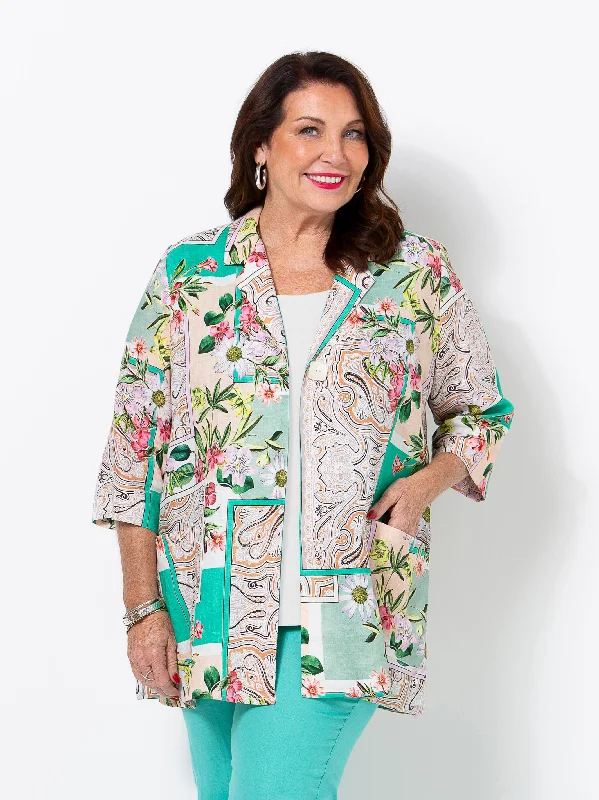 Peppermint Grove Linen Jacket