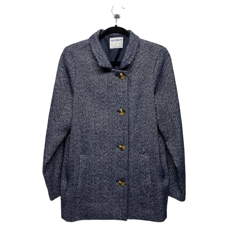 Coat Peacoat By Old Navy In Navy, Size: S