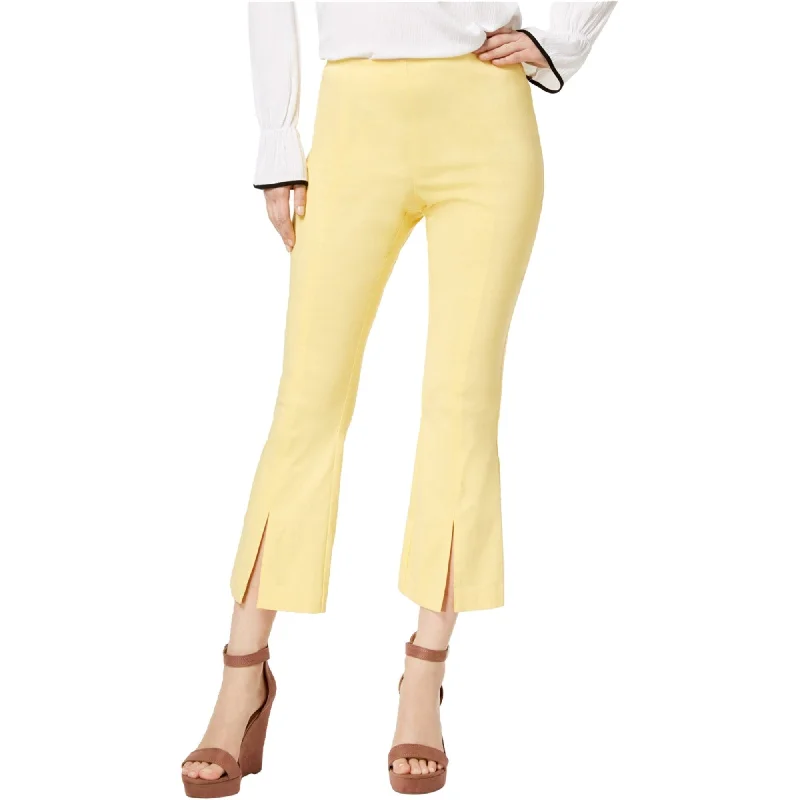 I-N-C Womens Split Hem Casual Trouser Pants