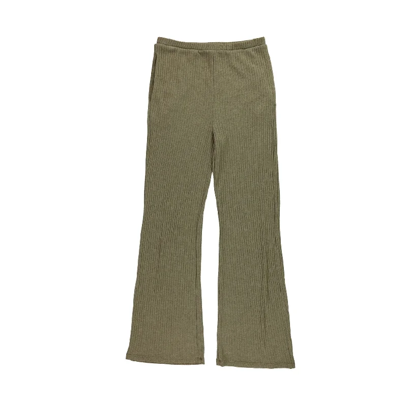 n:philanthropy Womens Reign Casual Trouser Pants, Green, Small