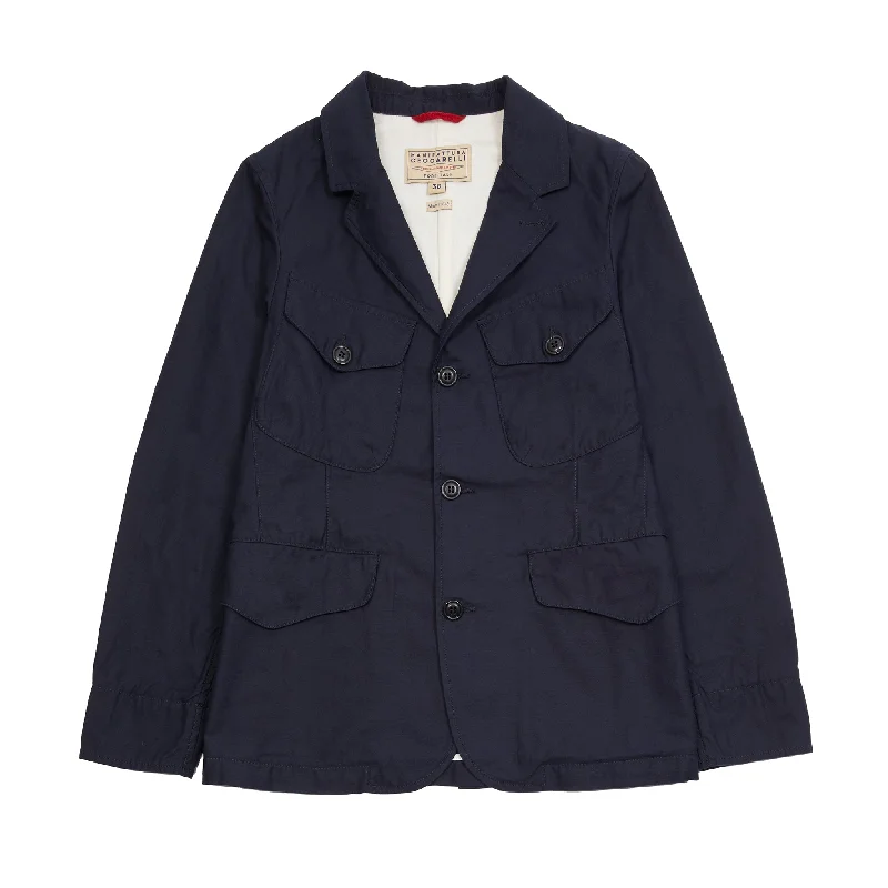 Manifattura Ceccarelli Bush Jacket in Navy