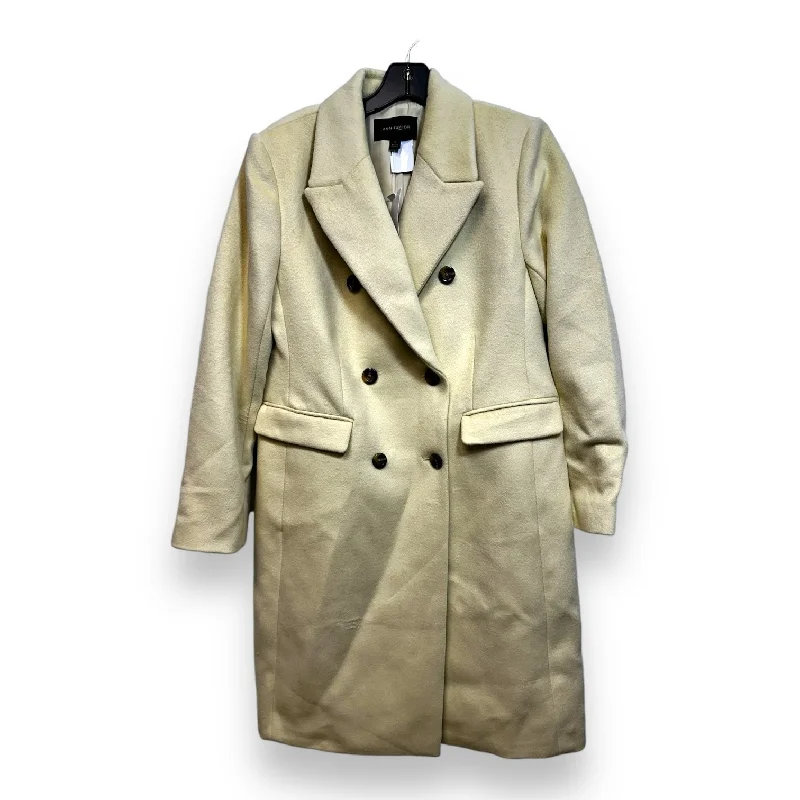 Coat Other By Ann Taylor In Yellow, Size: M