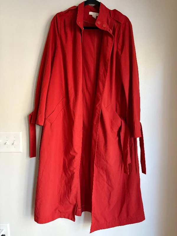 Coat Other By H&m In Orange, Size: L