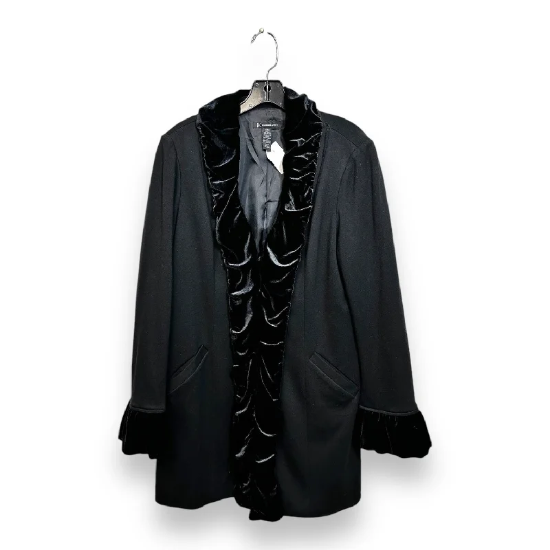 Coat Other By Inc In Black, Size: L