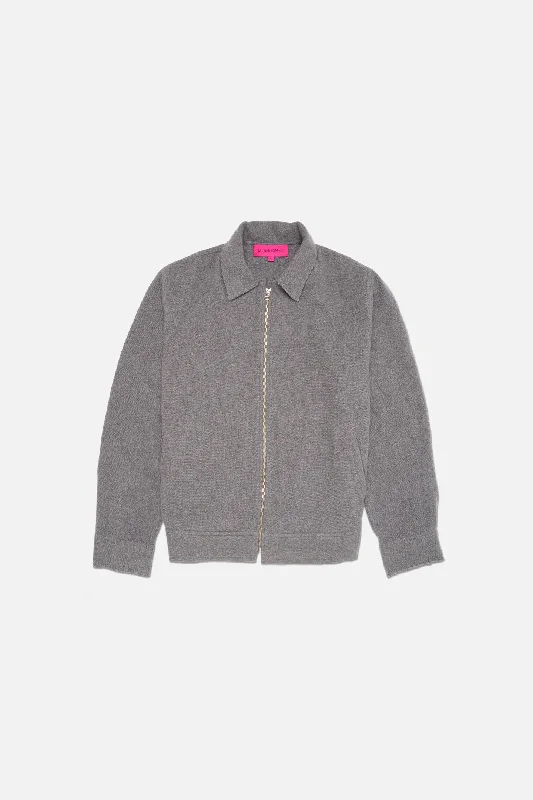 Woven Long Decon Jacket