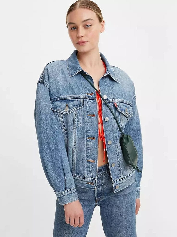 90s Trucker Jacket - Soft As Butter