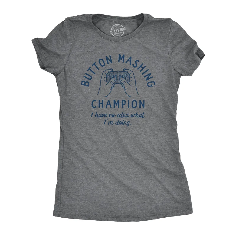 Button Mashing Champion Women's T Shirt