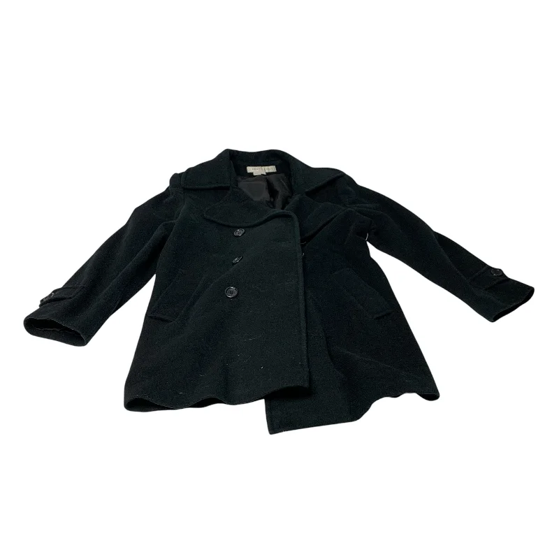 Coat Other By Larry Levine In Black, Size: L