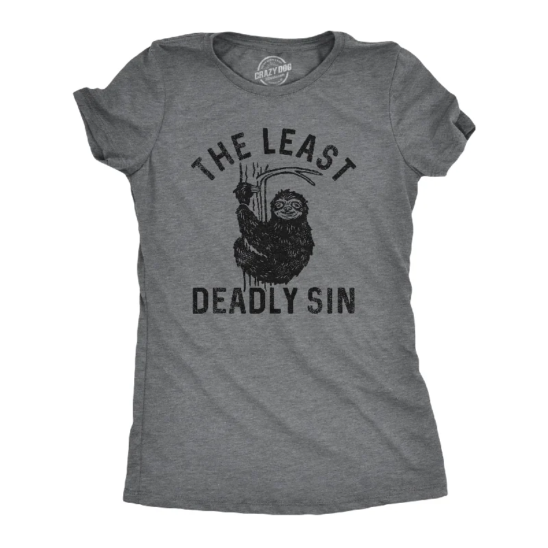 The Least Deadly Sin Women's T Shirt