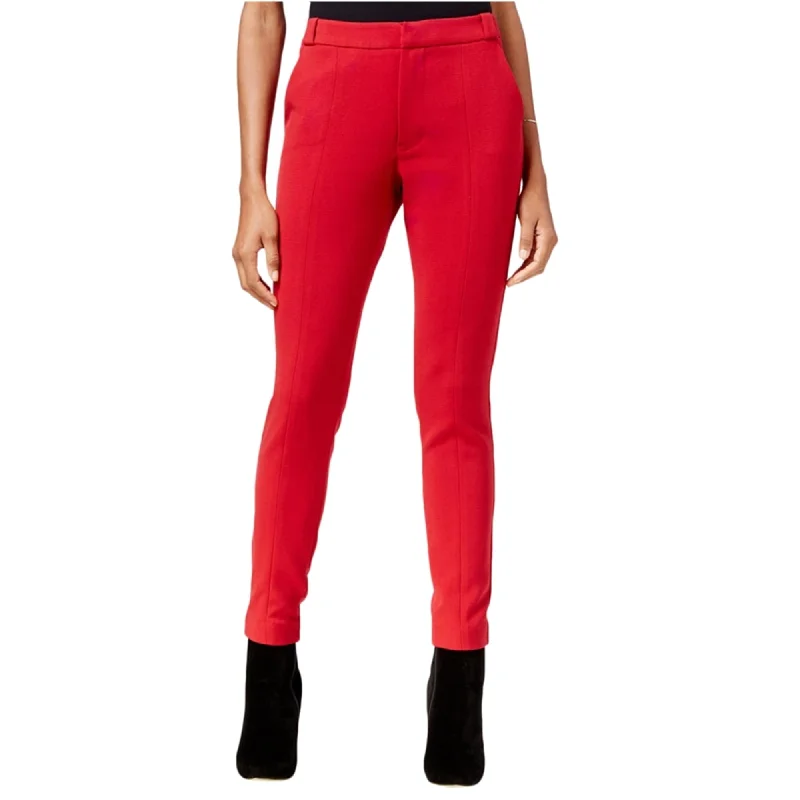 Rachel Roy Womens Solid Casual Trouser Pants