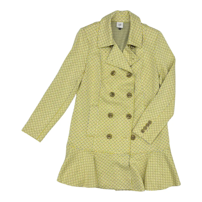 Coat Peacoat By Cabi In Yellow, Size:S