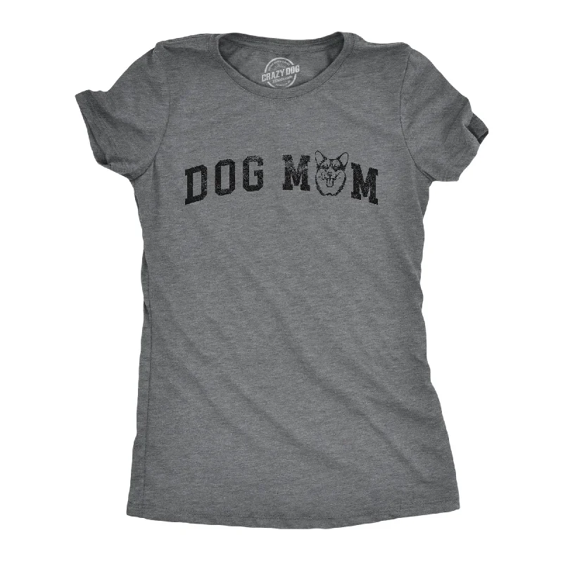 Dog Mom Corgi Women's T Shirt