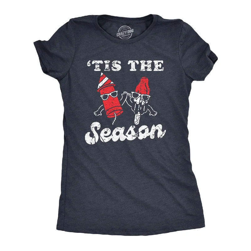 Tis The Season Firecracker Popsicle Women's T Shirt