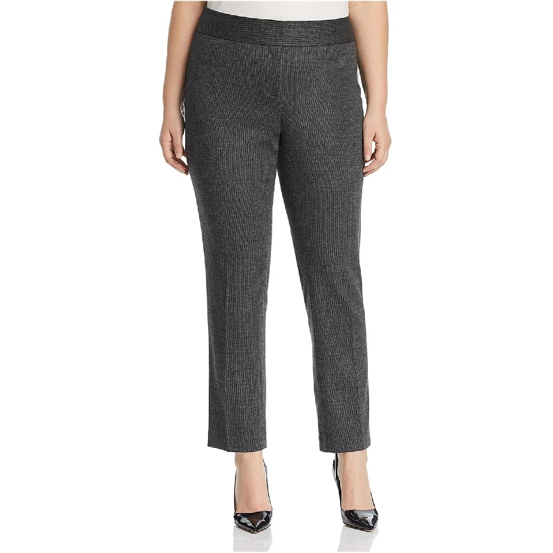 Vince Camuto Womens Herringbone Dress Pants