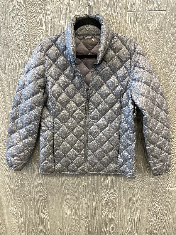 Coat Puffer & Quilted By 32 Degrees In Grey, Size: L