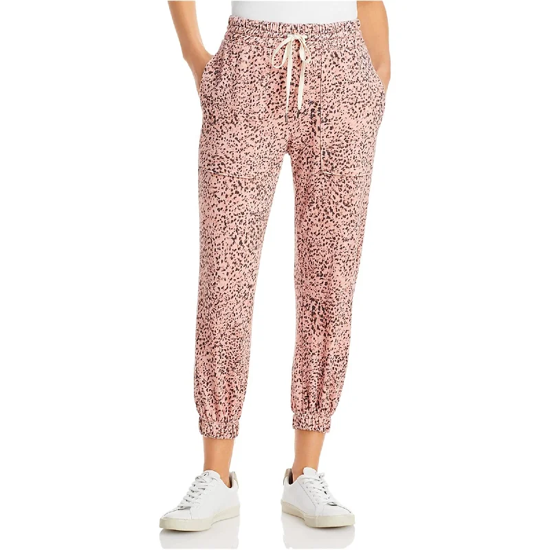 N:Philanthropy Womens Quattro Printed Casual Jogger Pants