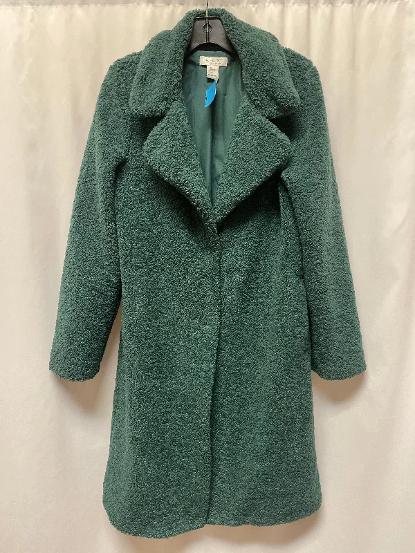 Coat Peacoat By Rachel Zoe In Green, Size: M