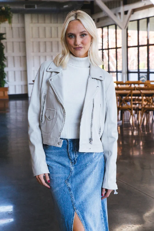 Lunch Date Moto Jacket | Blank NYC