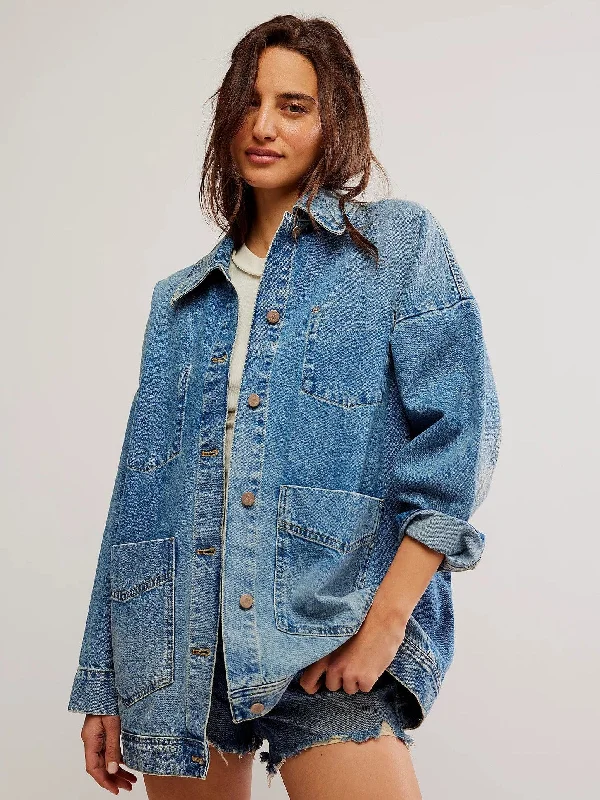 Avery Denim Jacket