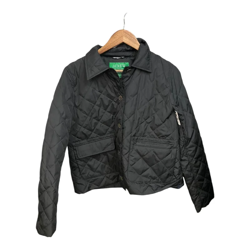 Coat Puffer & Quilted By J. Crew In Black, Size: M