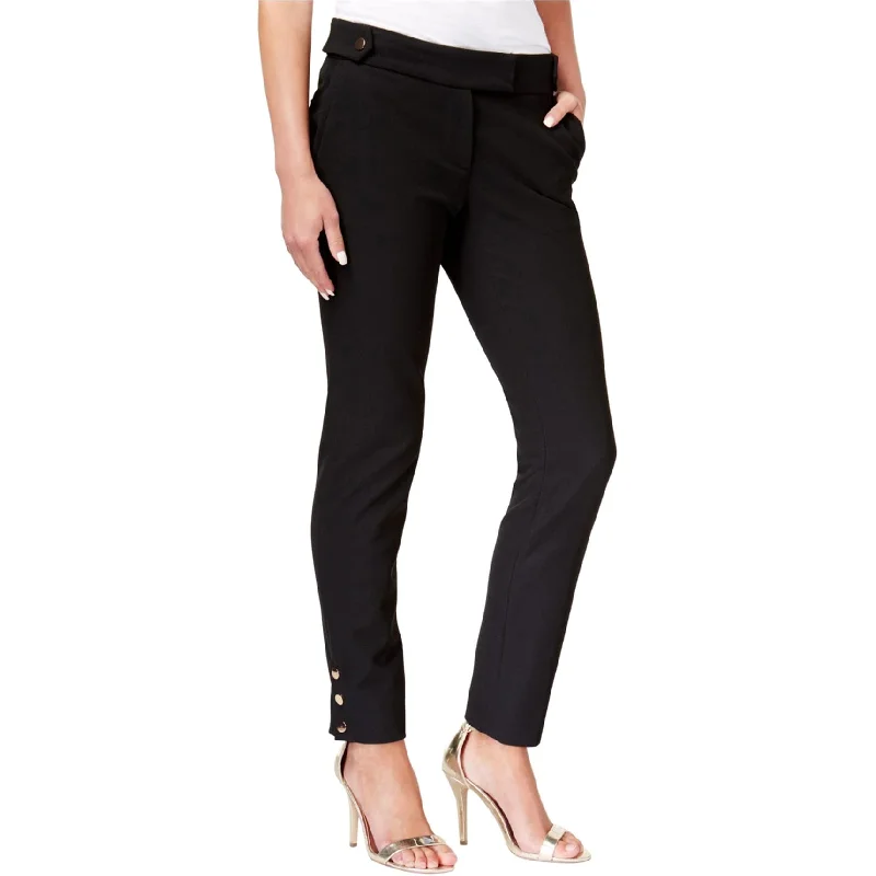 Rachel Zoe Womens Lana Cigarette Casual Trouser Pants