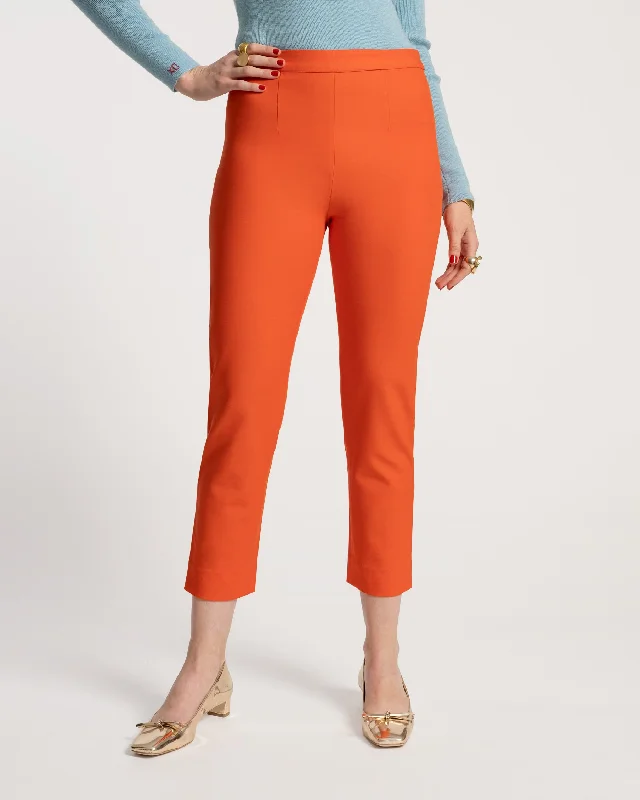 Lucy Pant Japanese Stretch Blend Orange