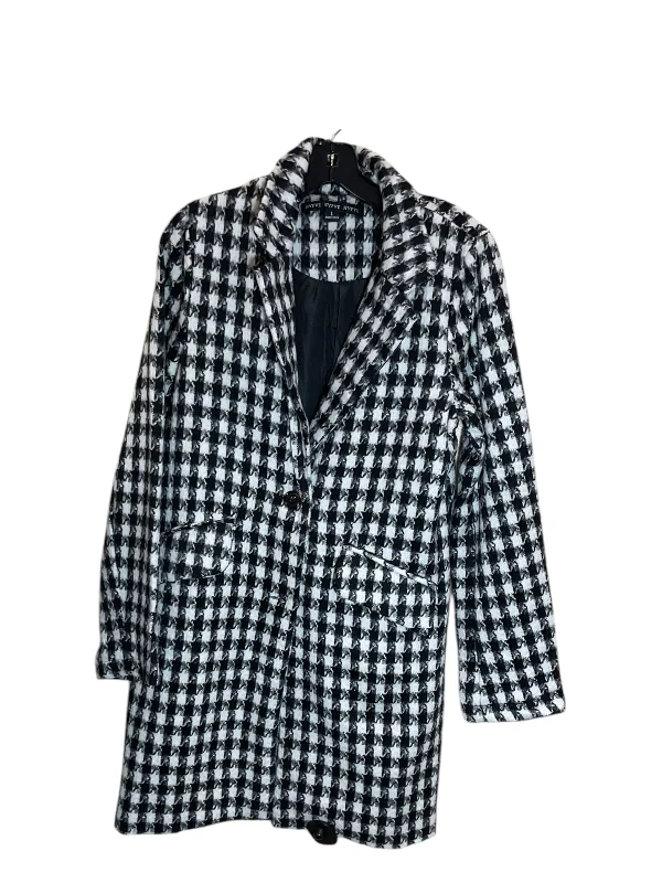 Coat Other By Hyfve In Black & White, Size: L