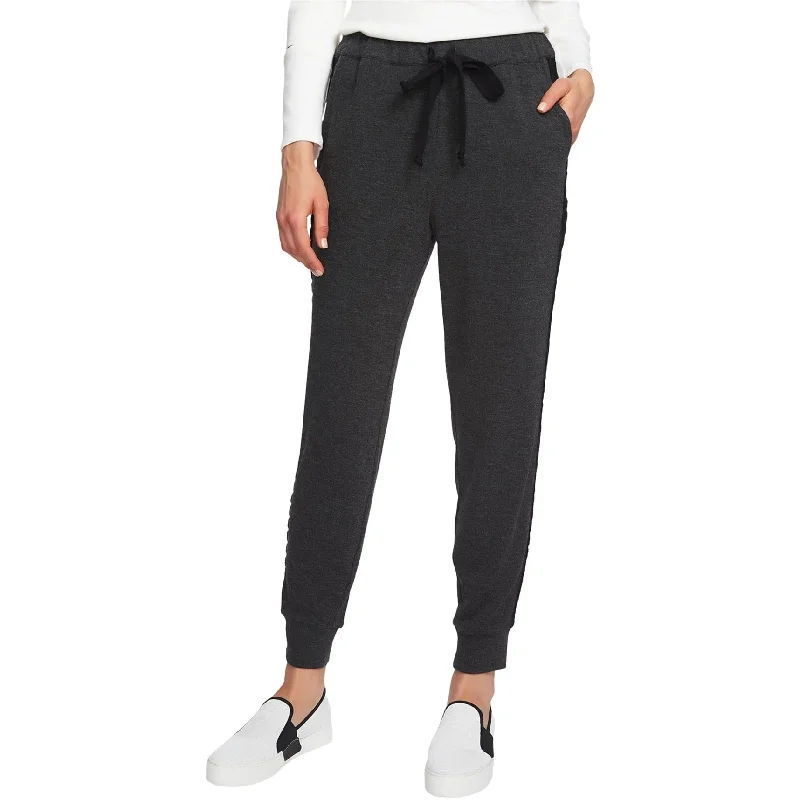 1.State Womens Lace Trim Casual Jogger Pants