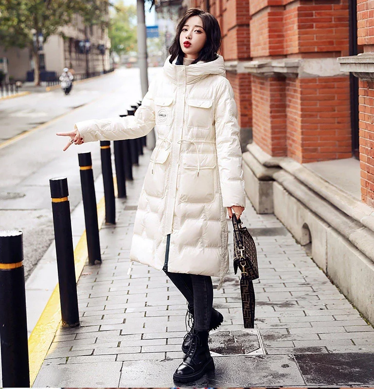 Hooded Utility Down Puffer Coat