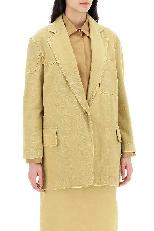 Max Mara Dizzy Cotton Canvas Jacket