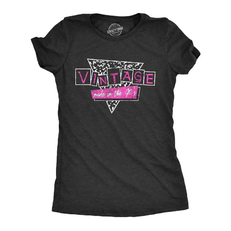 Vintage Made In The 90s Women's T Shirt