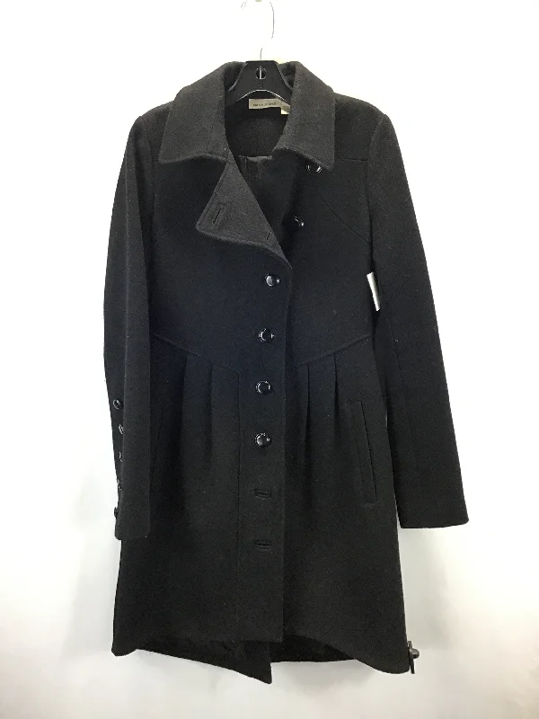 Coat Peacoat By Dkny In Black, Size: M