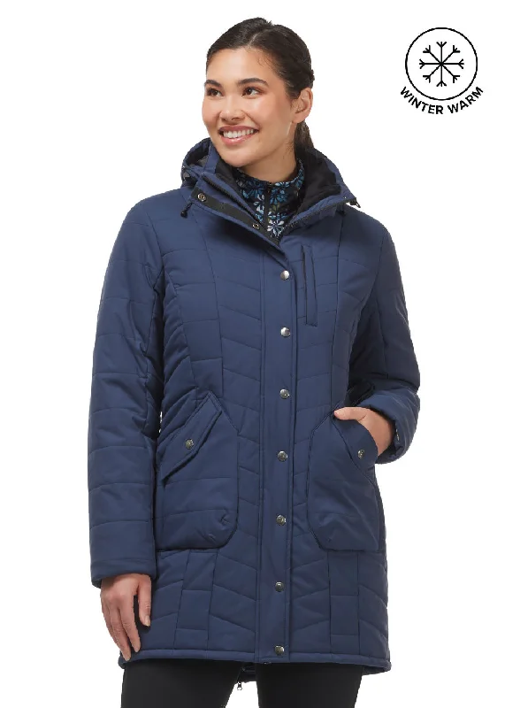 Elevation Insulated Winter Equestrian Jacket