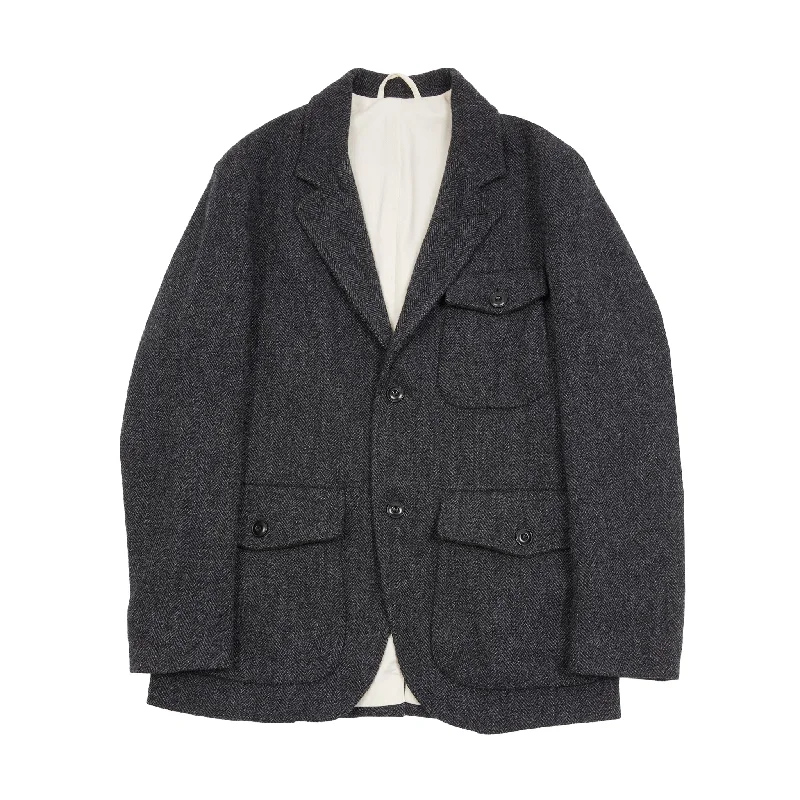 East Harbour Surplus Chester Herringbone Wool Sport Jacket