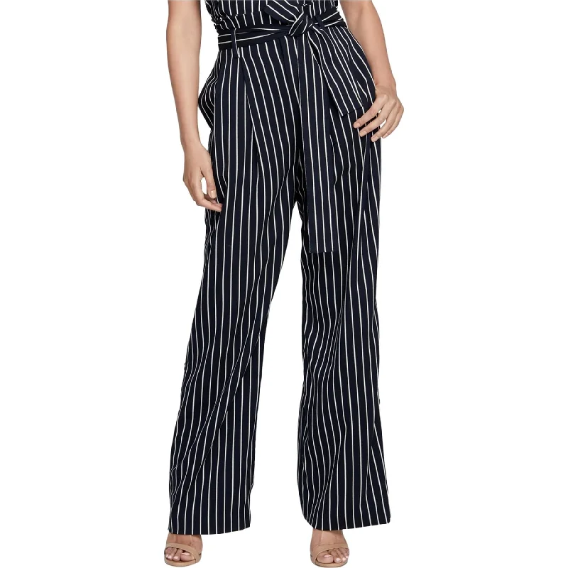 Rachel Roy Womens Striped Casual Trouser Pants